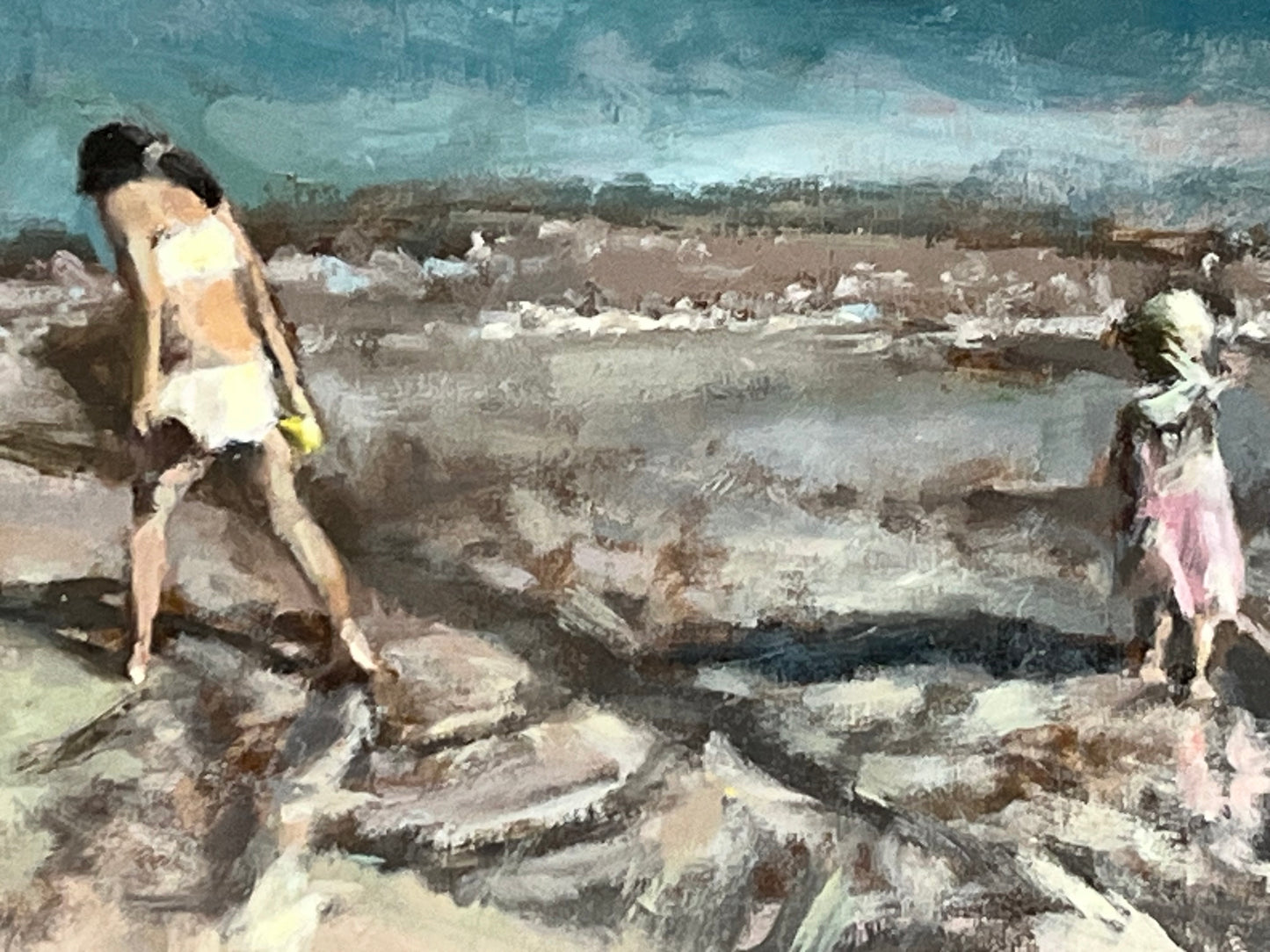 Searching for Sea Stones