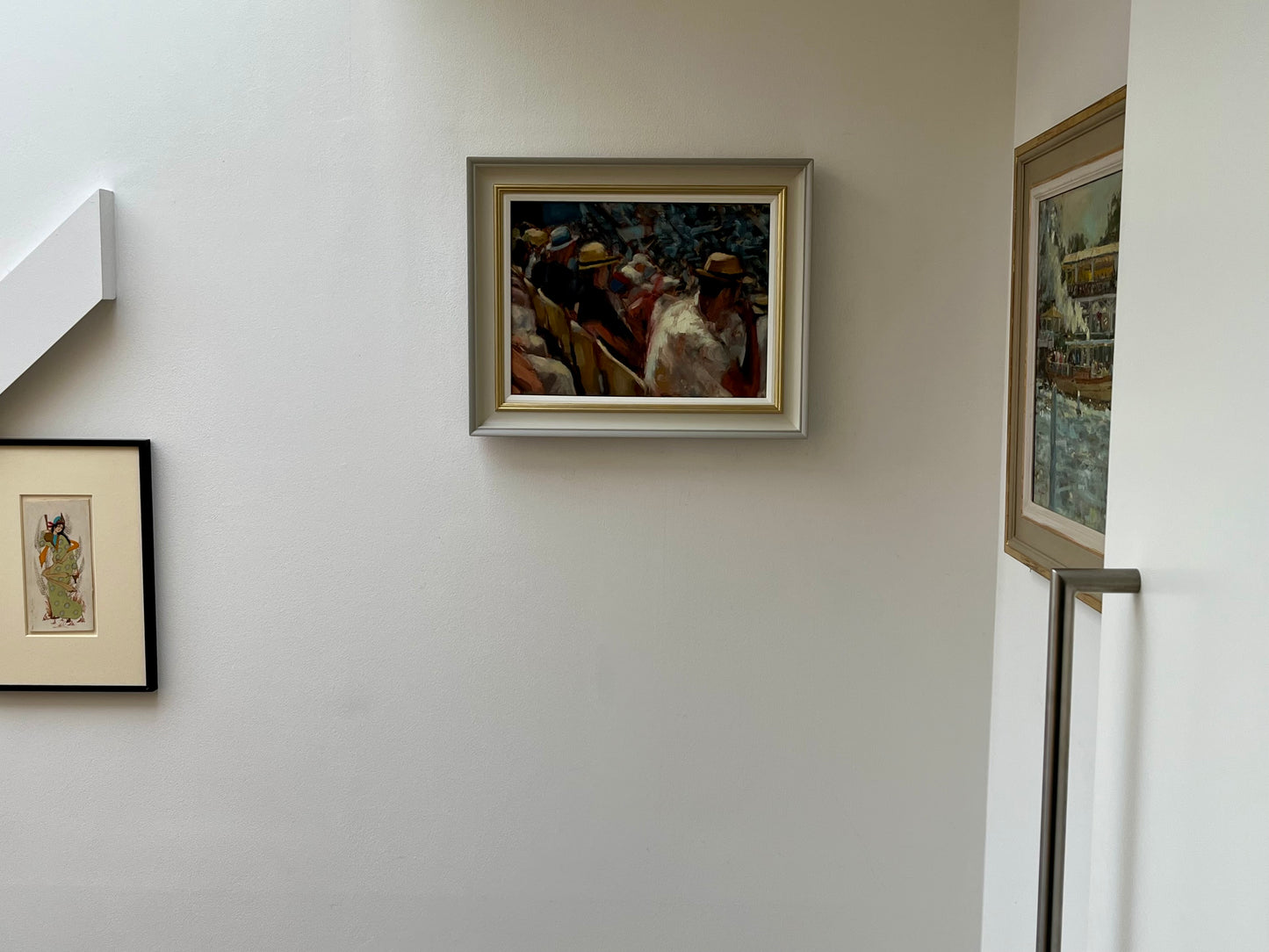 Watching the Tennis at Roland Garros