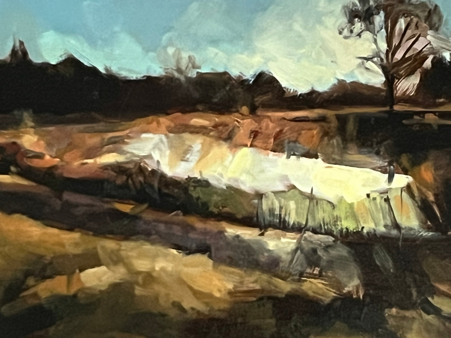 Winter Light, Hampstead Heath Ponds