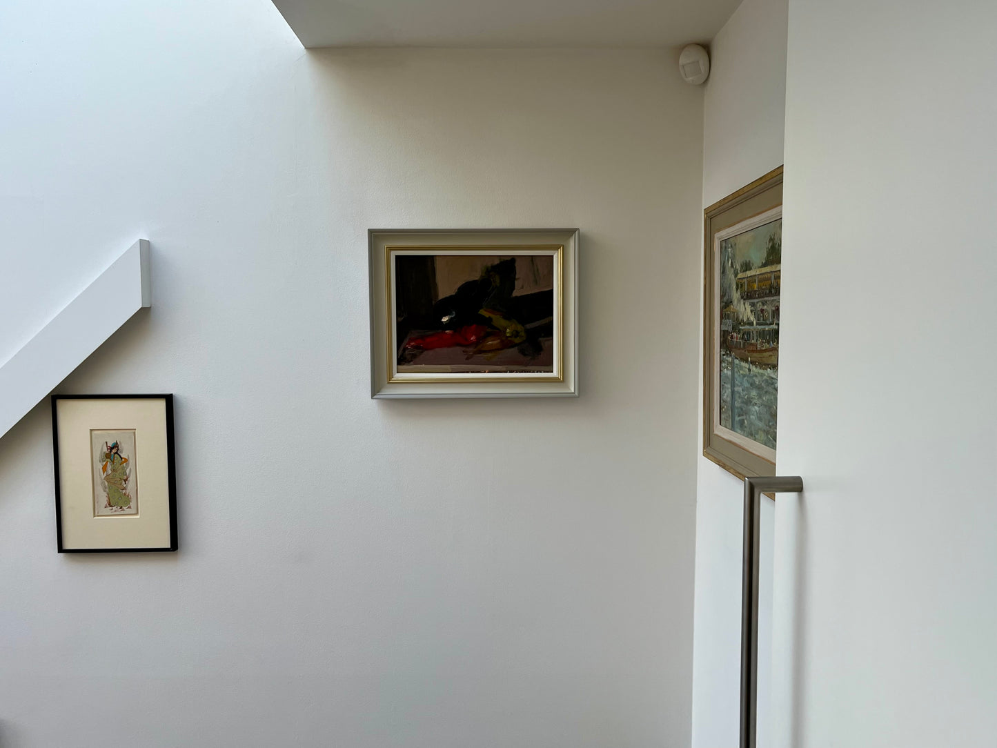 Aubergine, Peppers and Shallot