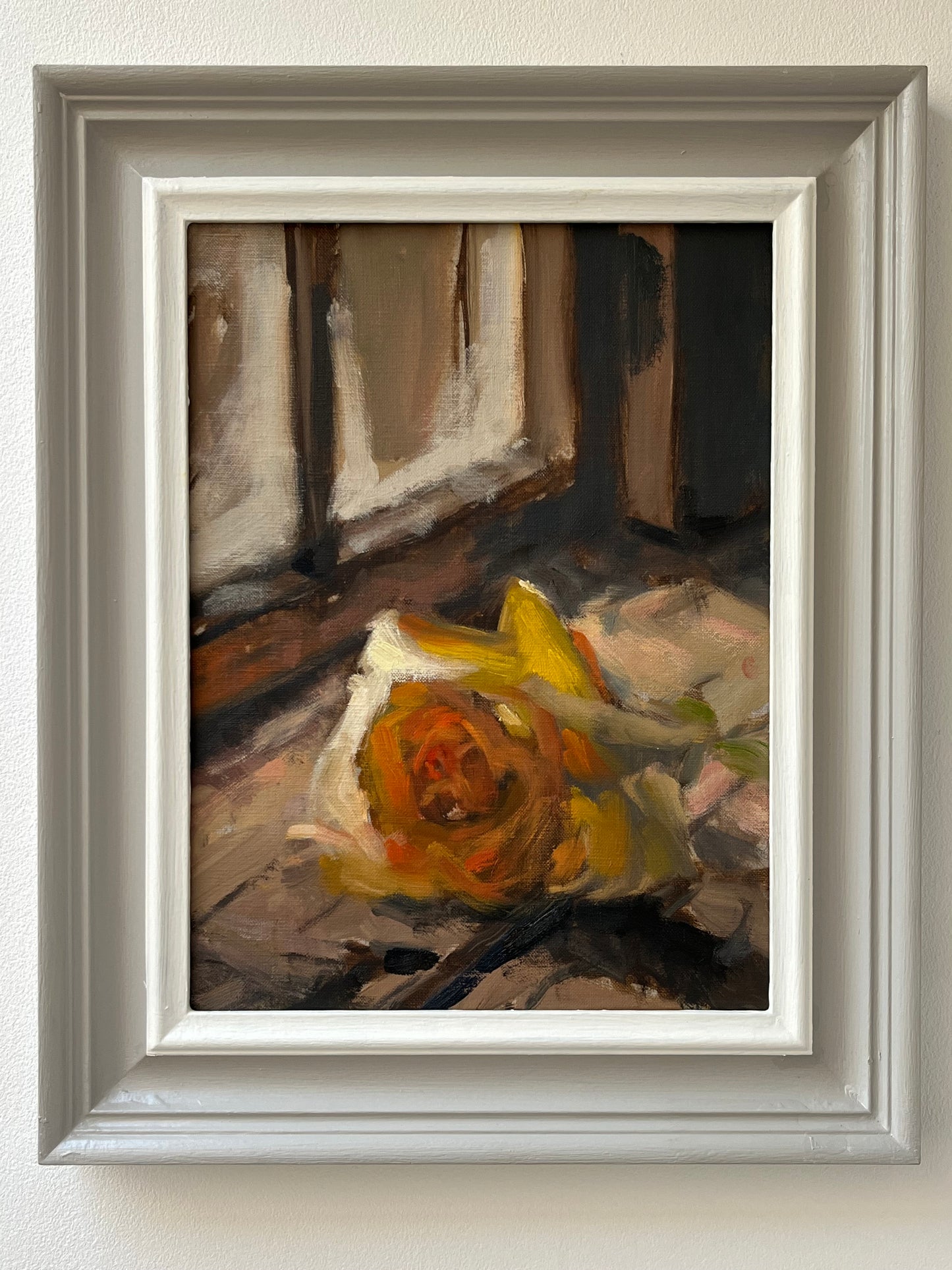 Yellow Rose, Window Light