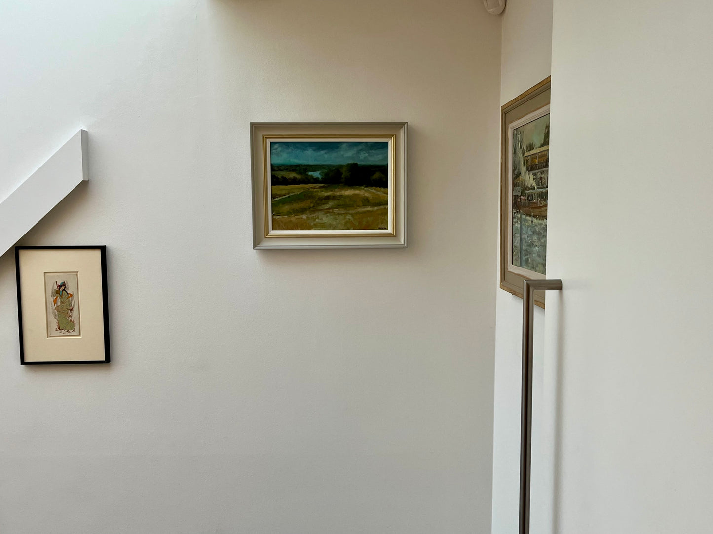 Towards Petersham from Richmond, Summer