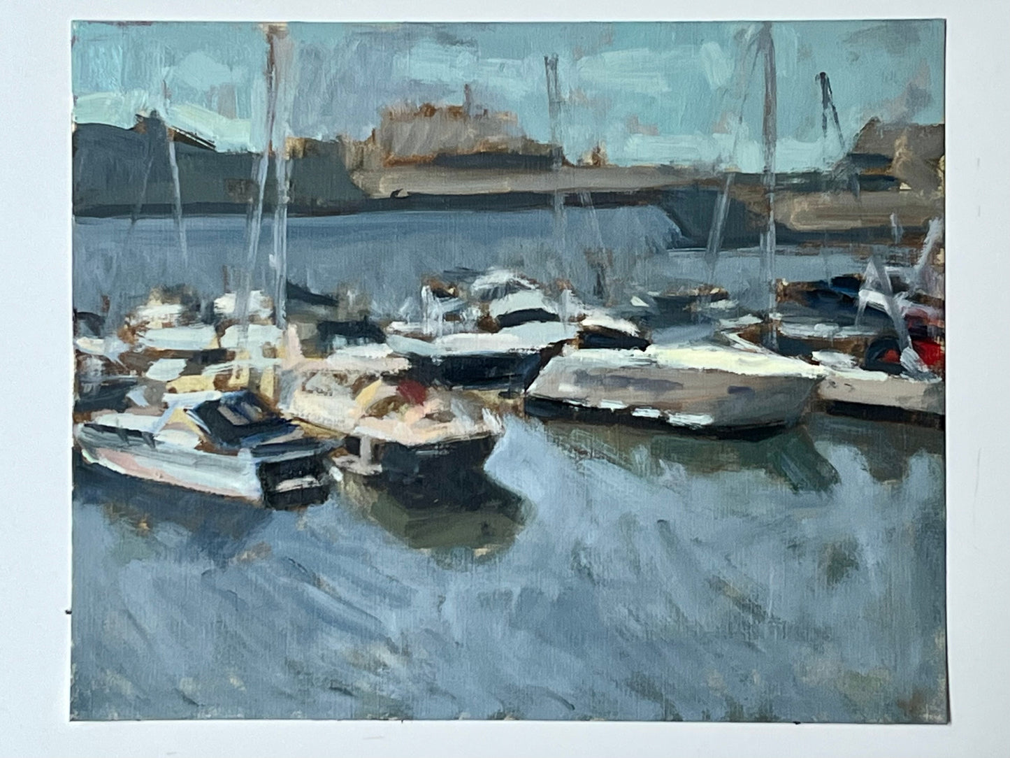 Boats at Falmouth Harbour