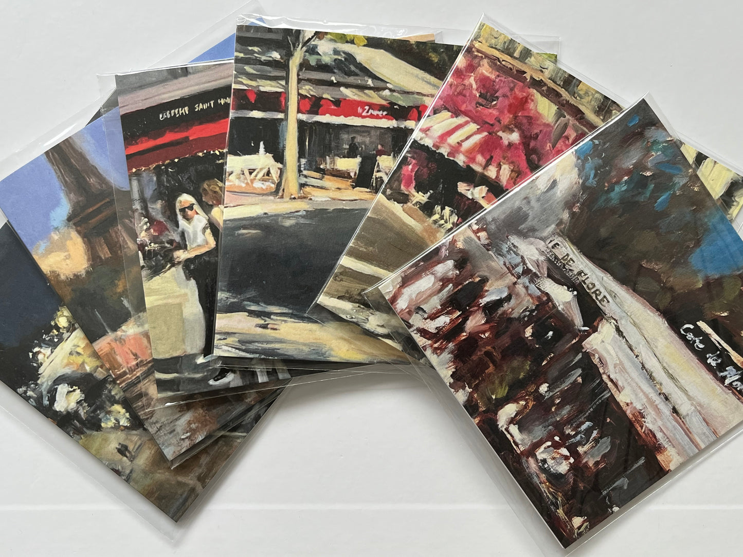 Paris Collection - Pack of 6 Greetings Cards