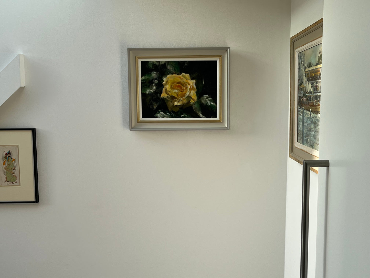 Yellow Rose, Full Bloom