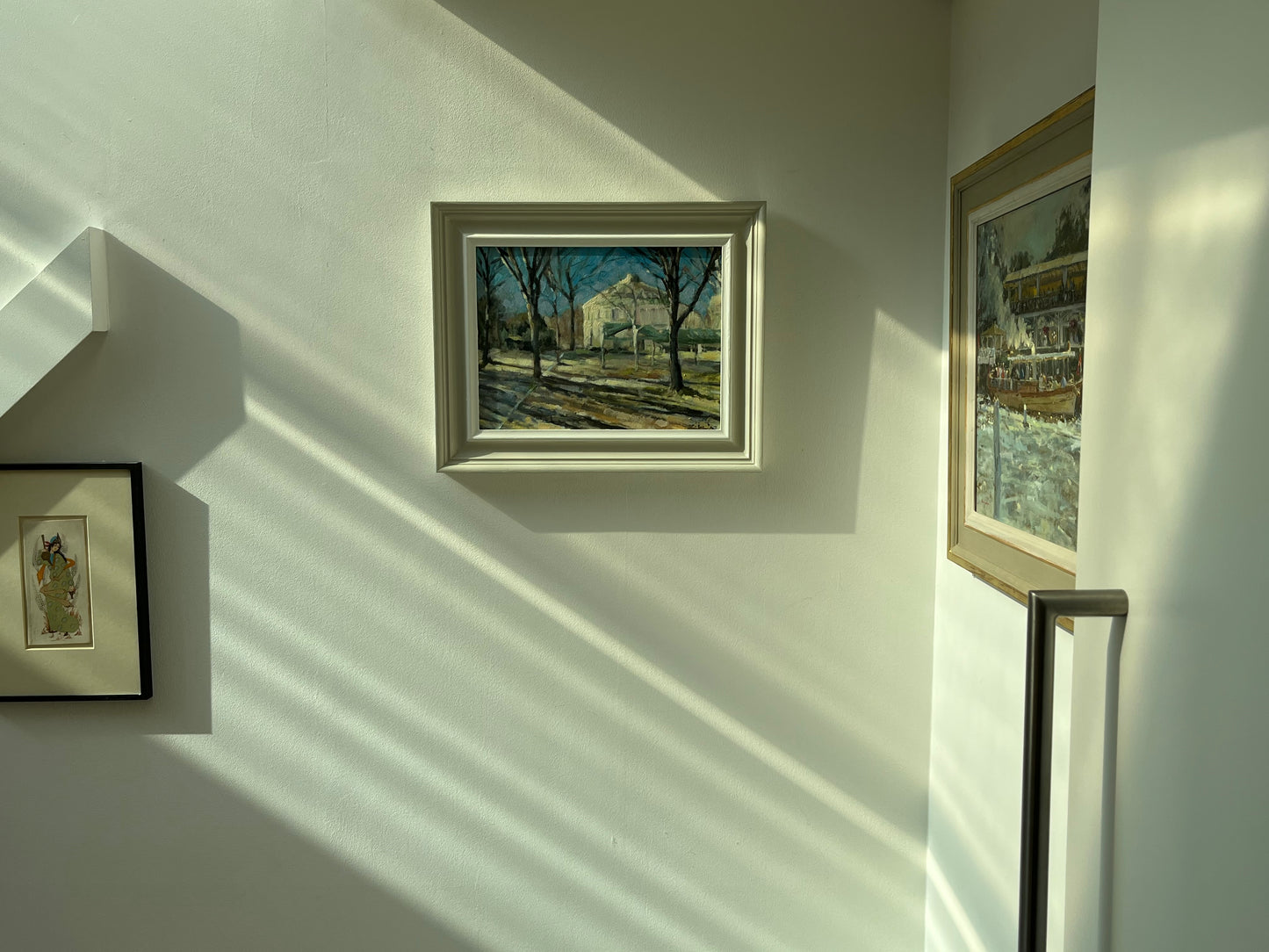 Theatre du Rond-Point, Paris in Winter Light