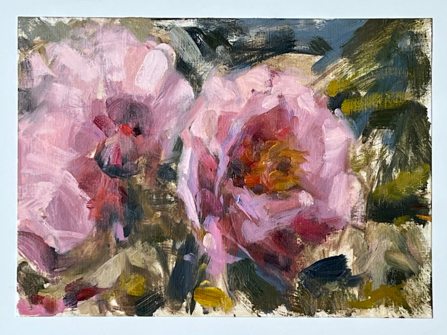 Peonies in Spring