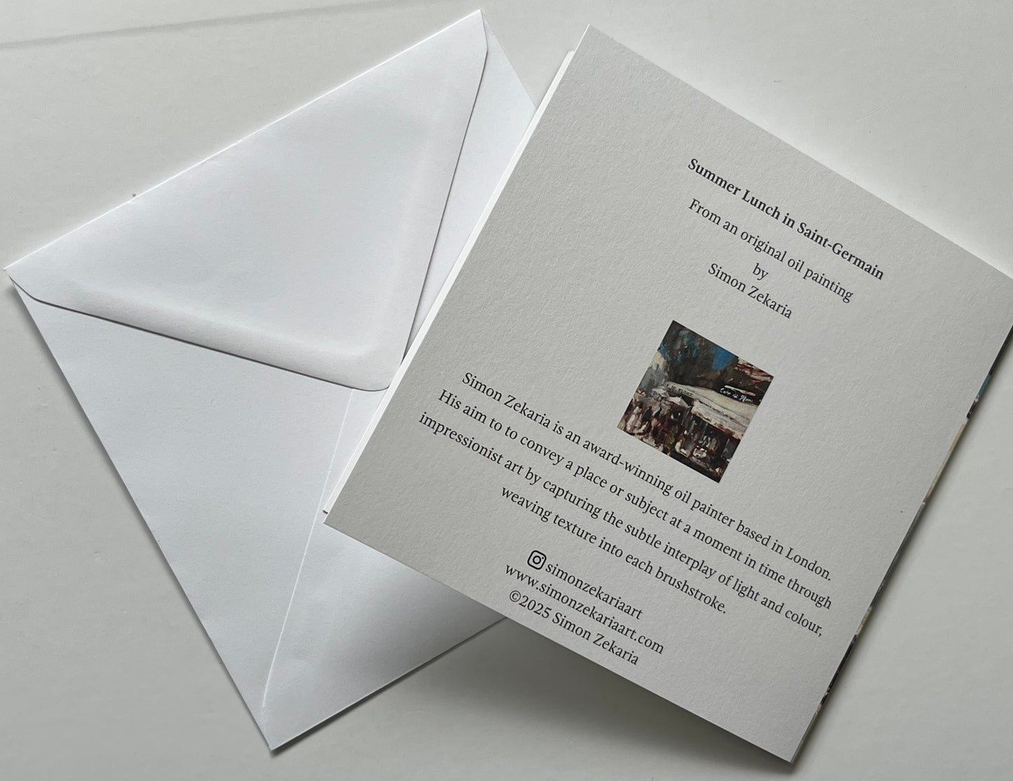 Paris Collection - Pack of 6 Greetings Cards