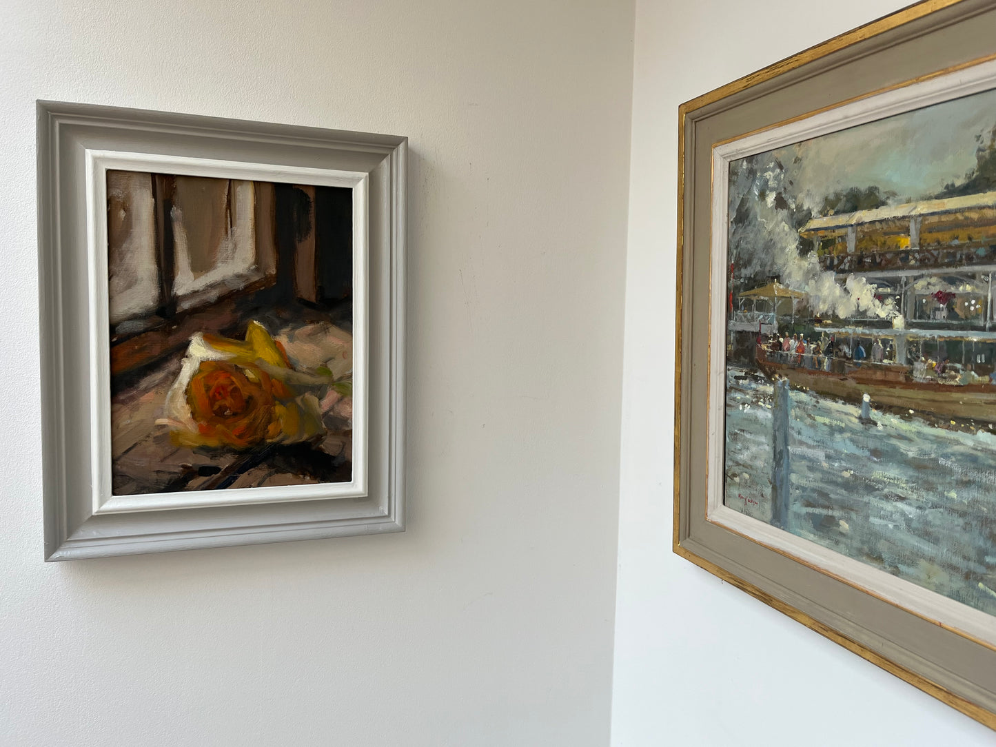 Yellow Rose, Window Light