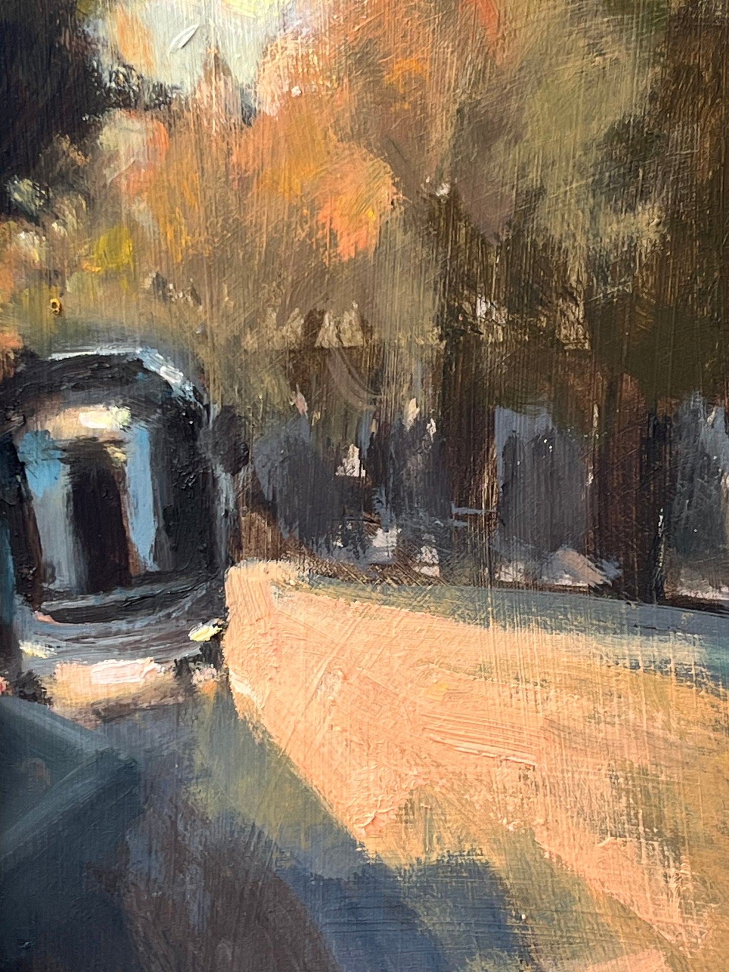 Closing Light, Boulevard Saint Germain