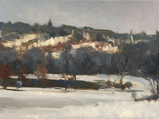 Winter Light from Hampstead to Highgate