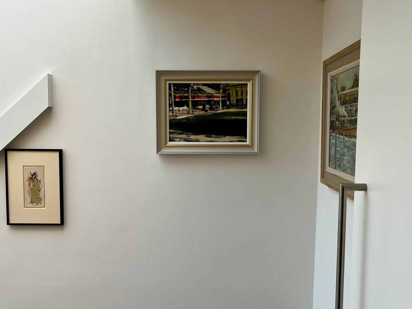 Summer Light at the Paris Brasserie