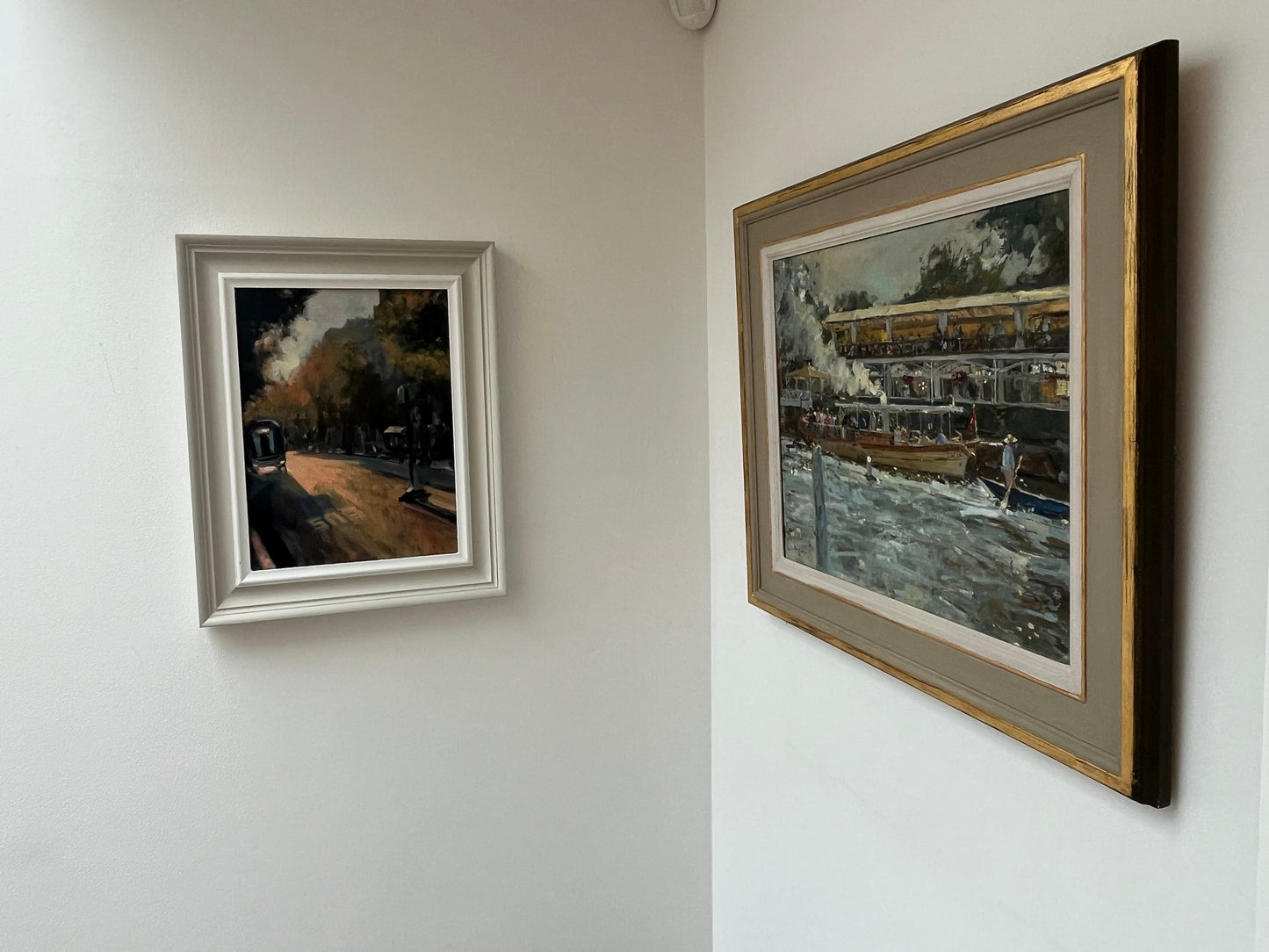 Closing Light, Boulevard Saint Germain