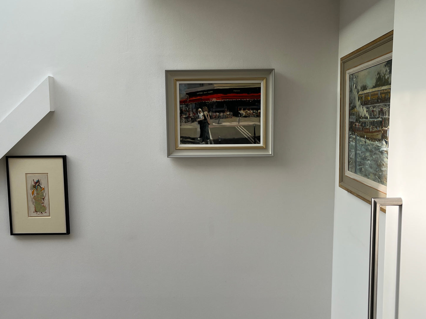 Summer on Rue Saint-Honoré