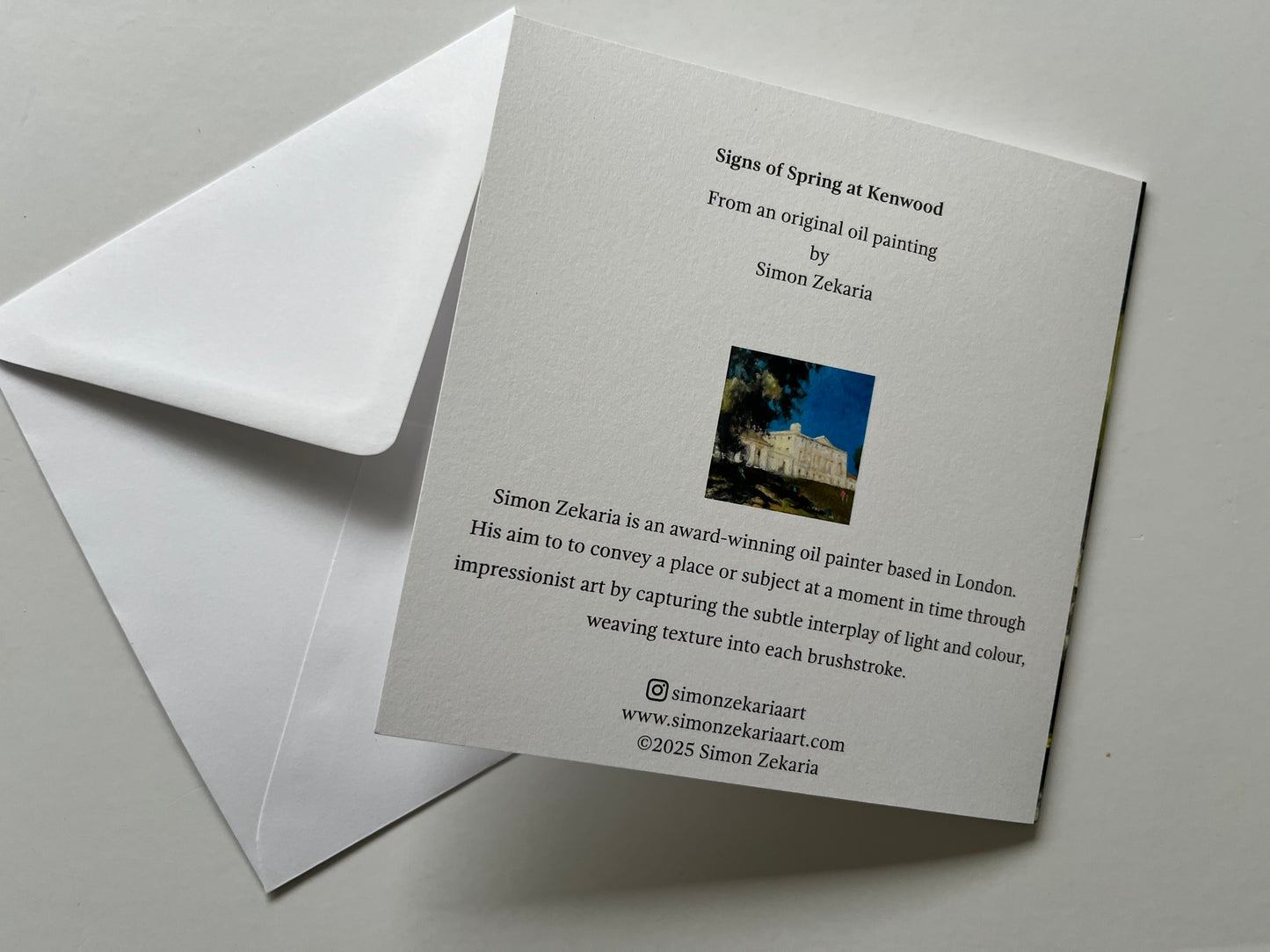 Kenwood Collection - Pack of 6 Greetings Cards
