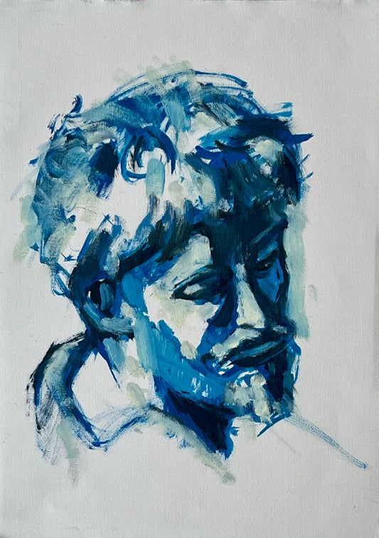 Mastercopy of Head of an Apostle by Raphael