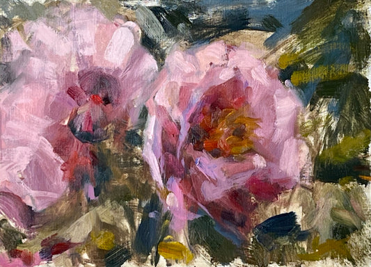 Peonies in Spring