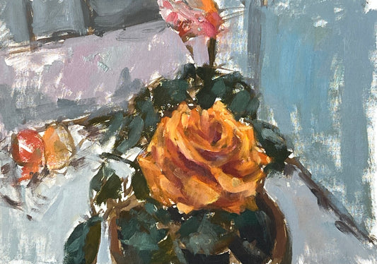 The Orange Rose