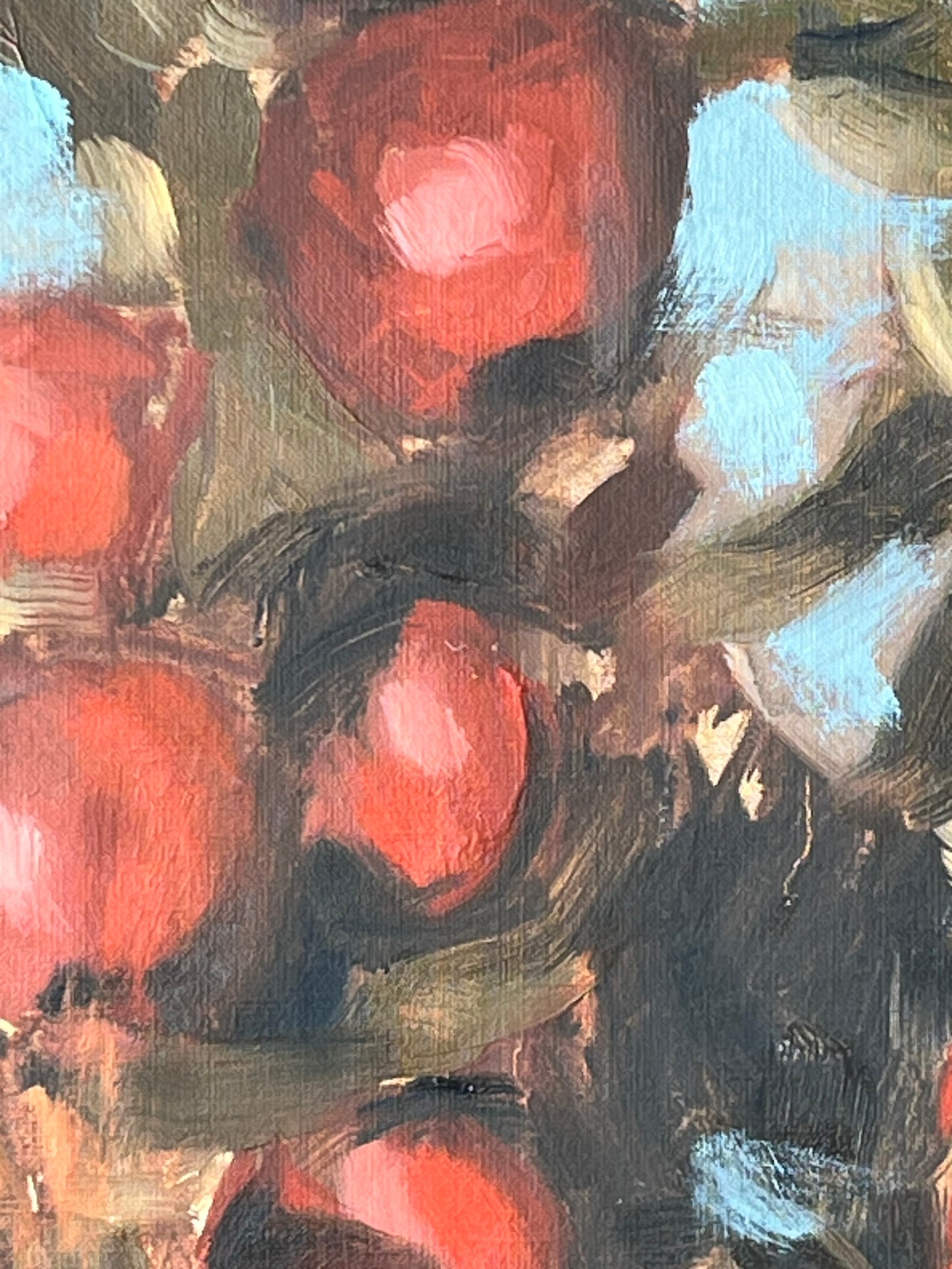 Light at the Orchard