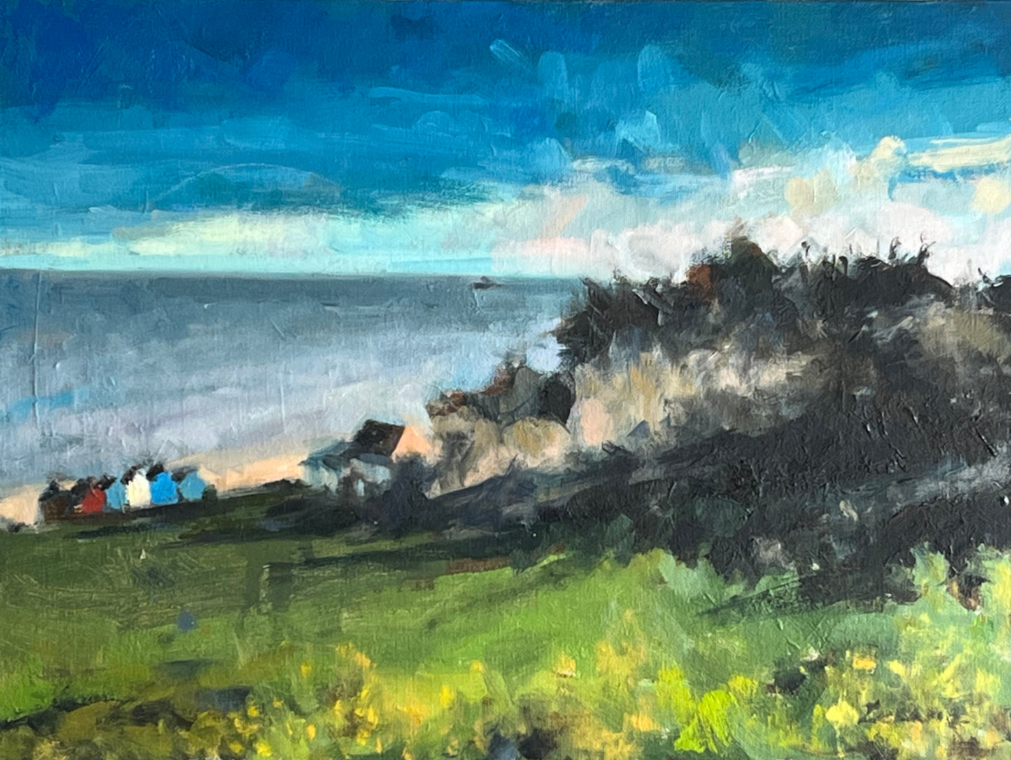 Beach Huts in Herne Bay