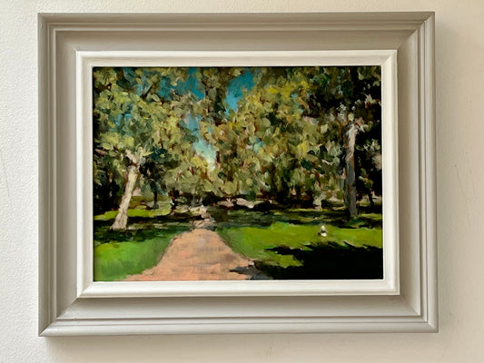 Summer in Green Park, London