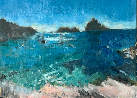 Cornwall, Rocks and Boats