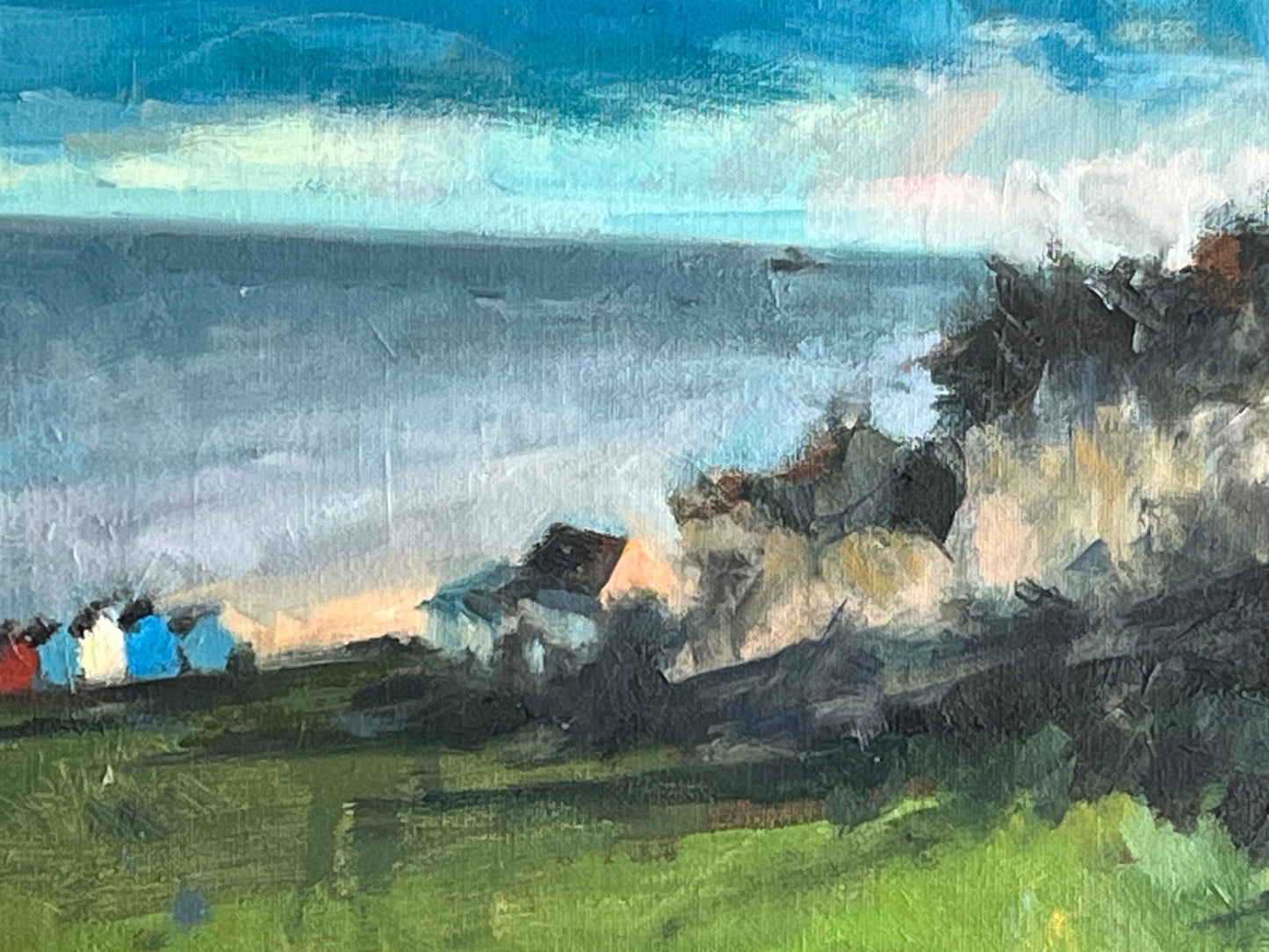 Beach Huts in Herne Bay