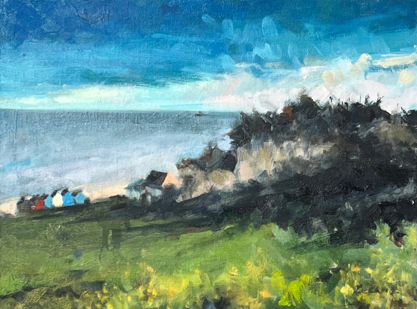 Beach Huts in Herne Bay