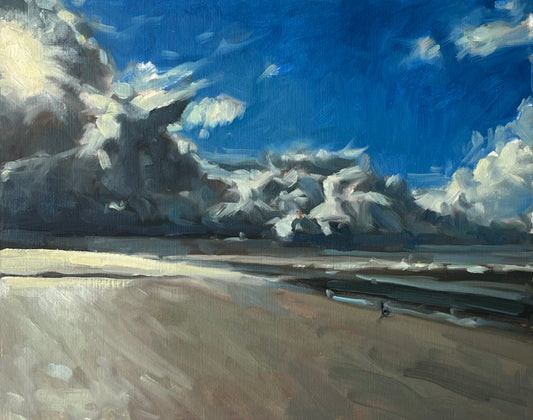 Winter Light on West Wittering Beach