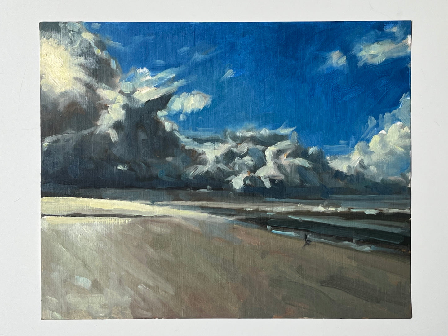 Winter Light on West Wittering Beach