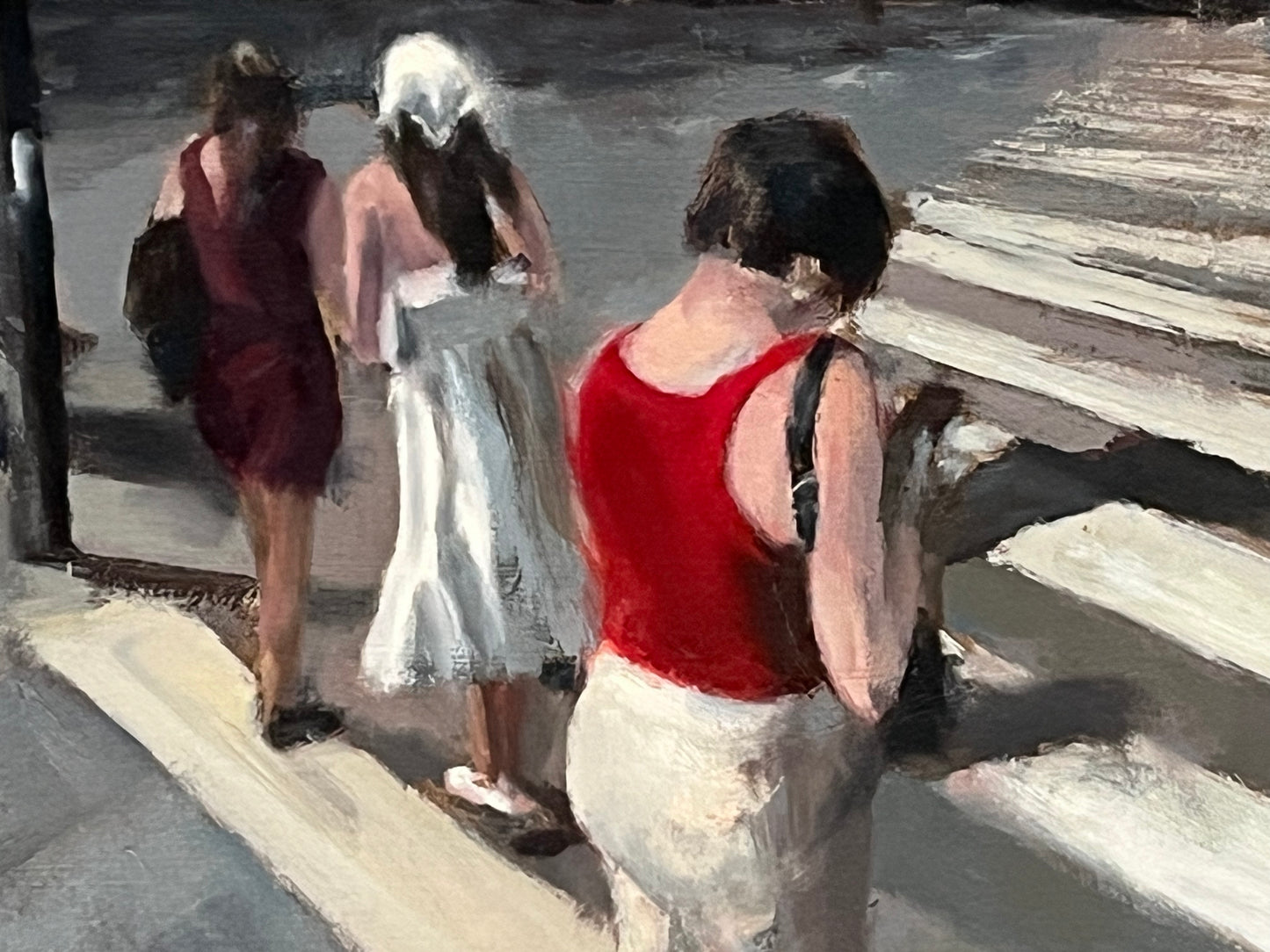 At the Crossing