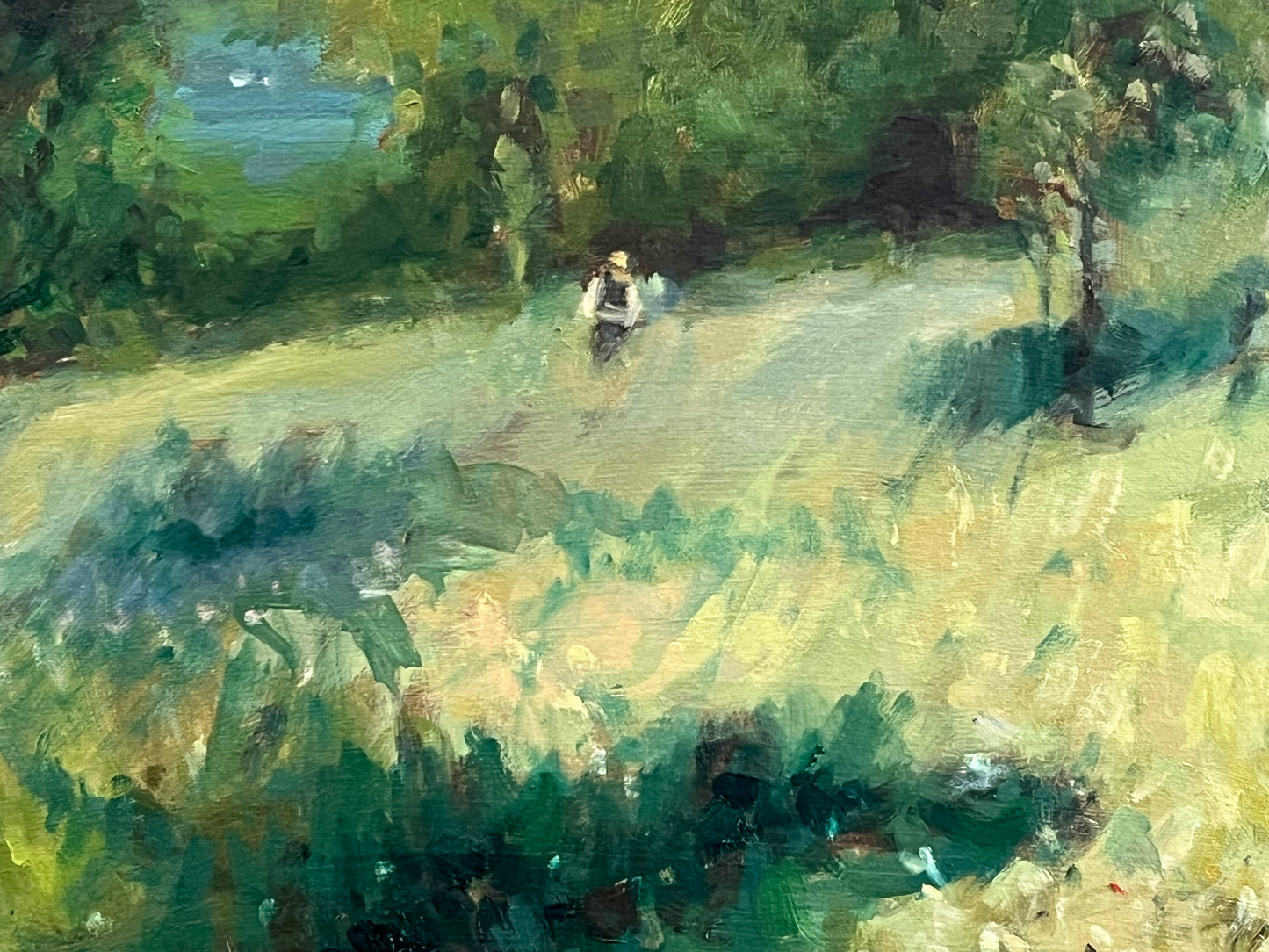 Spring, Chatou after Renoir