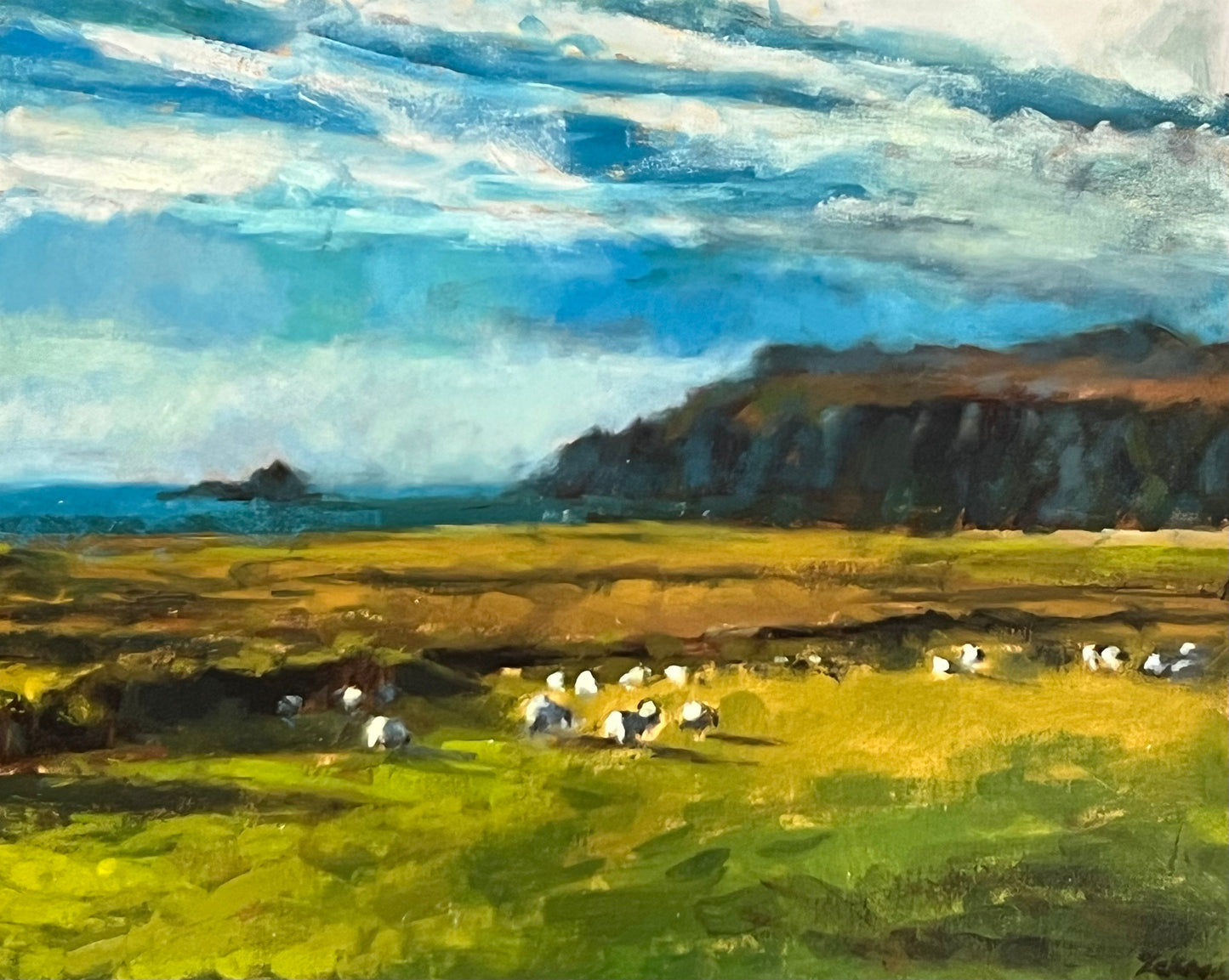 Daybreak at the Coast