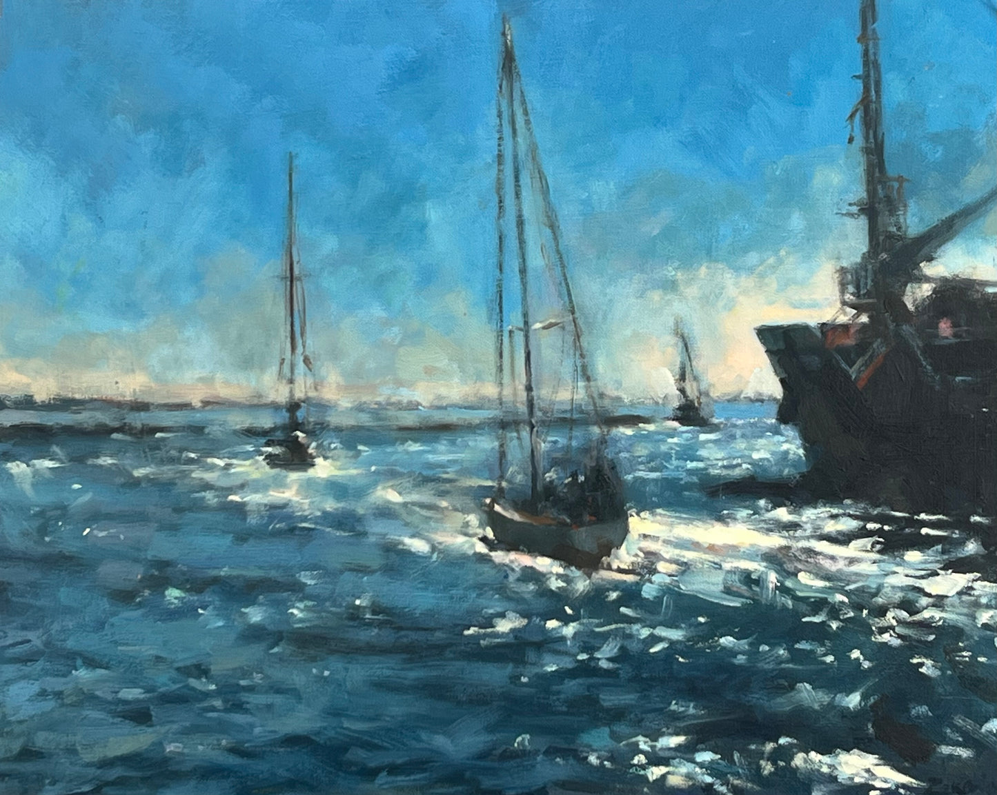 Last Light, Poole Harbour