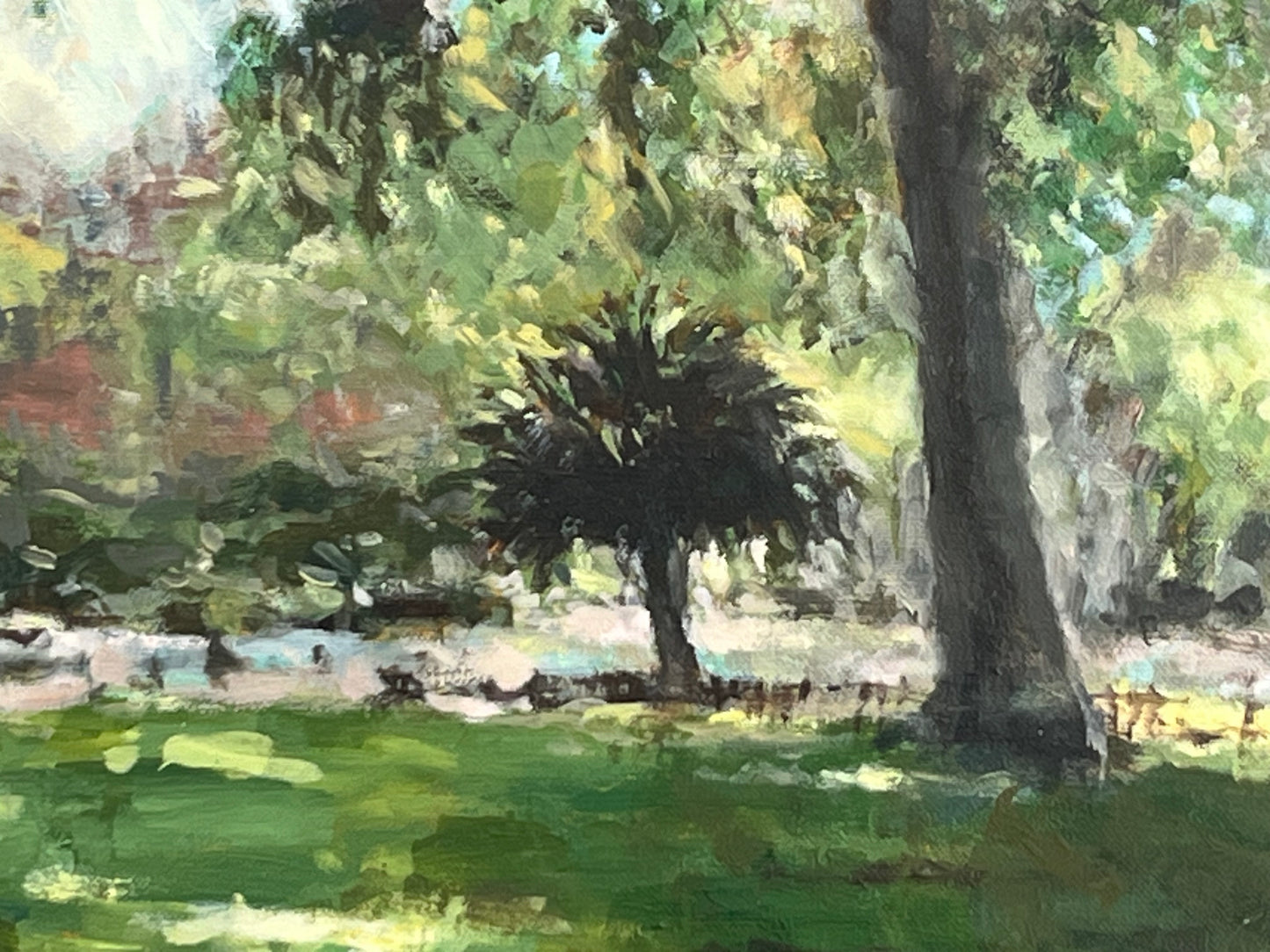 Mount Street Gardens, Mayfair