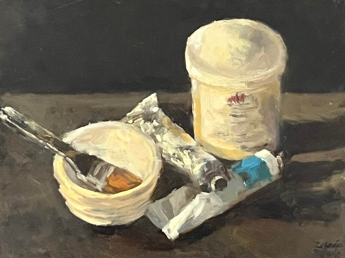 The Artist’s Materials