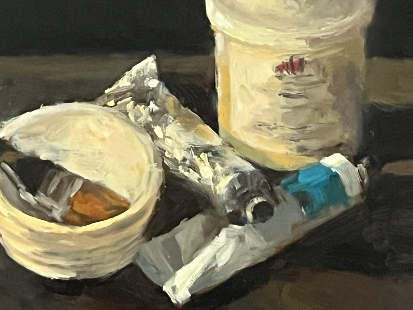 The Artist’s Materials