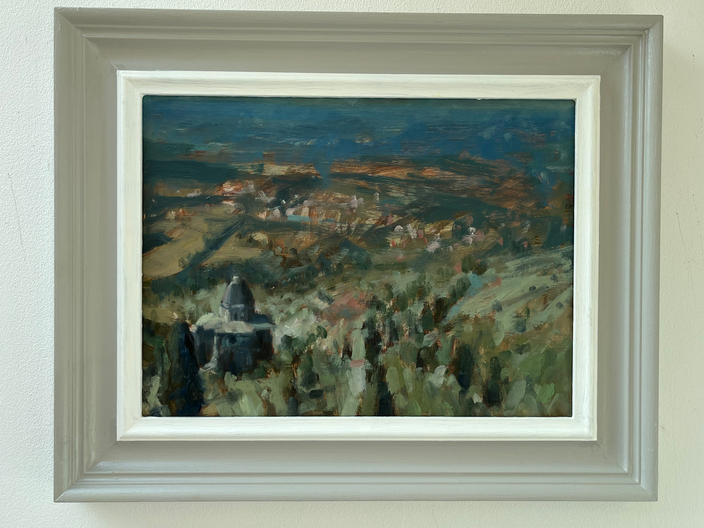 From a Hilltop in Cortona to Umbria