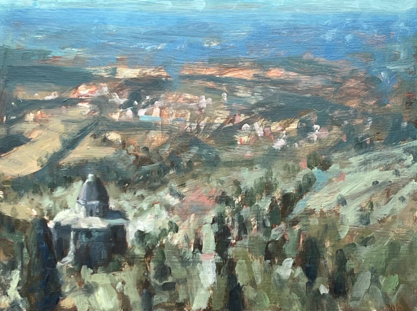 From a Hilltop in Cortona to Umbria