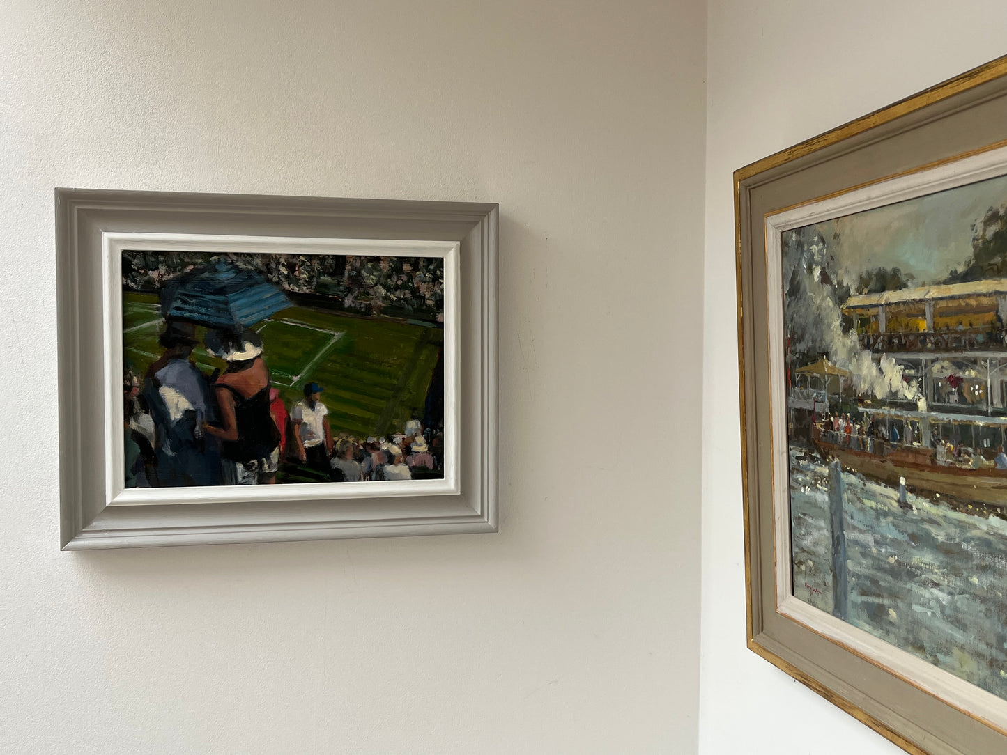 Hot Day at Wimbledon