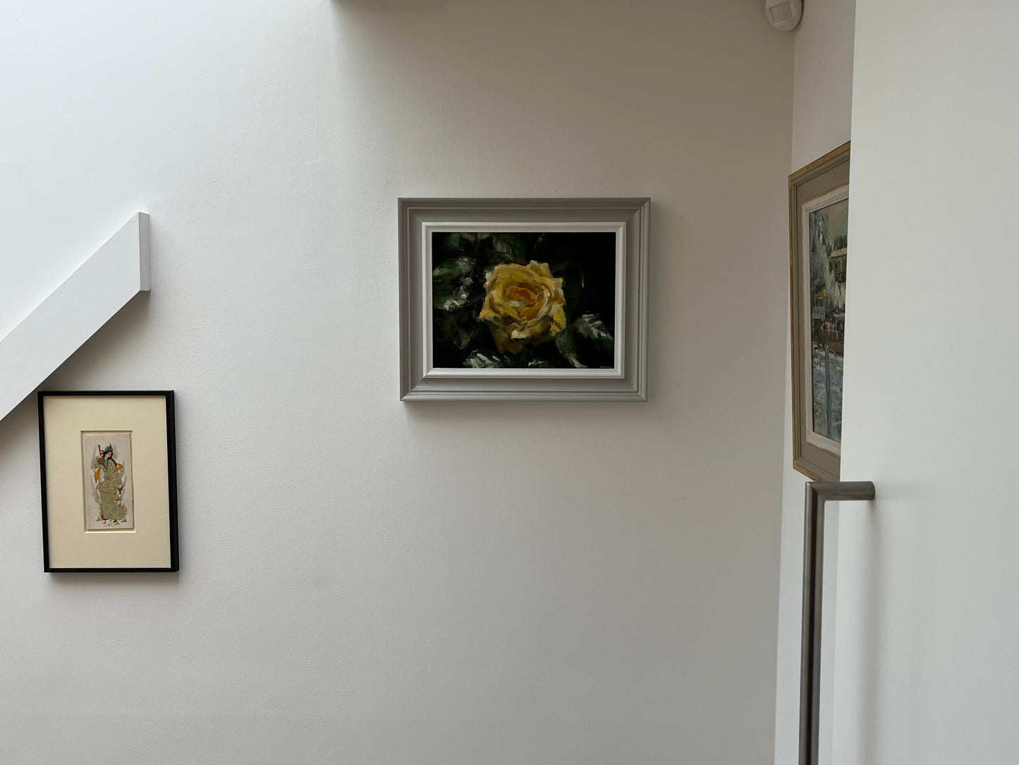 Yellow Rose, Full Bloom