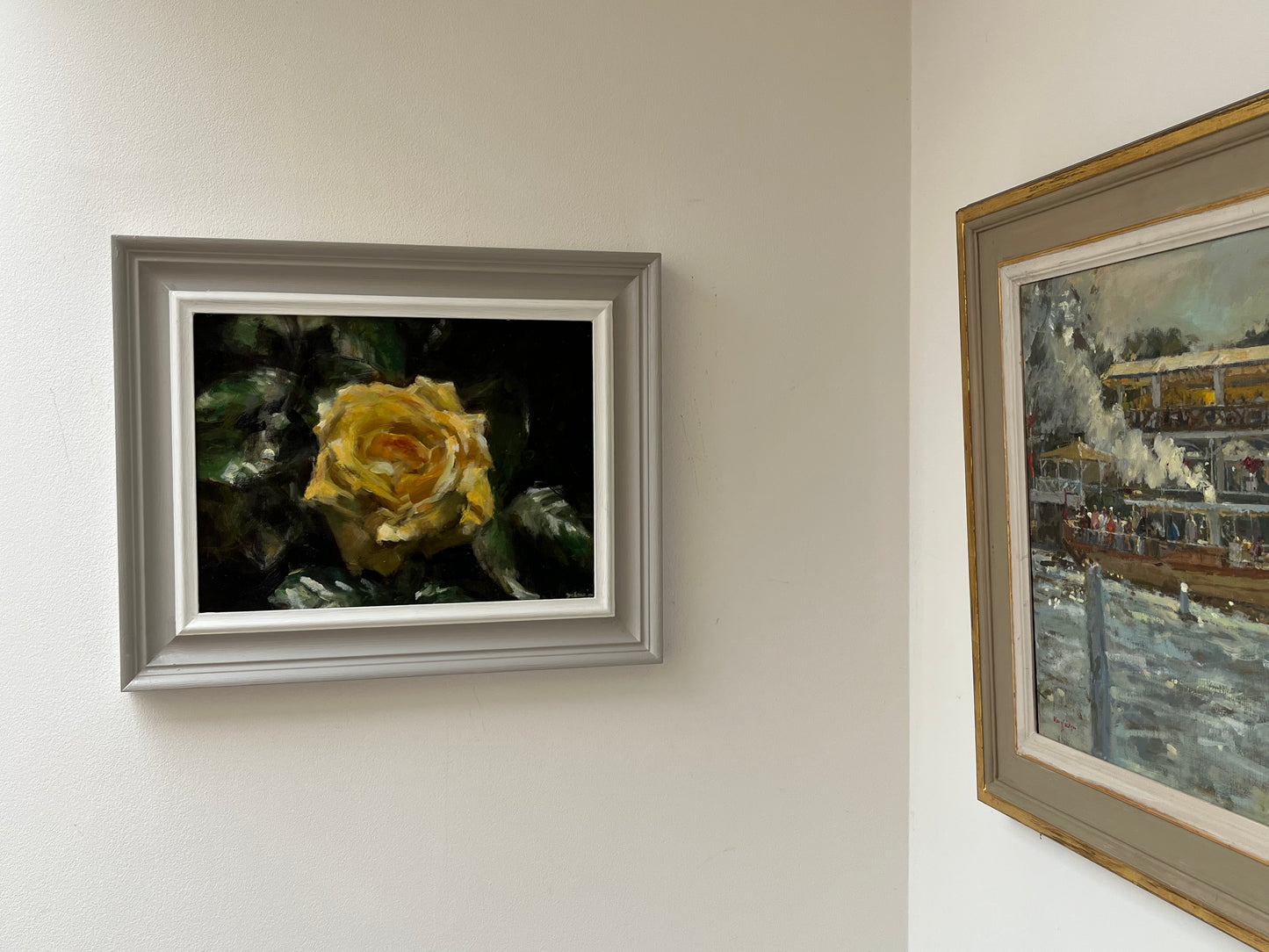 Yellow Rose, Full Bloom