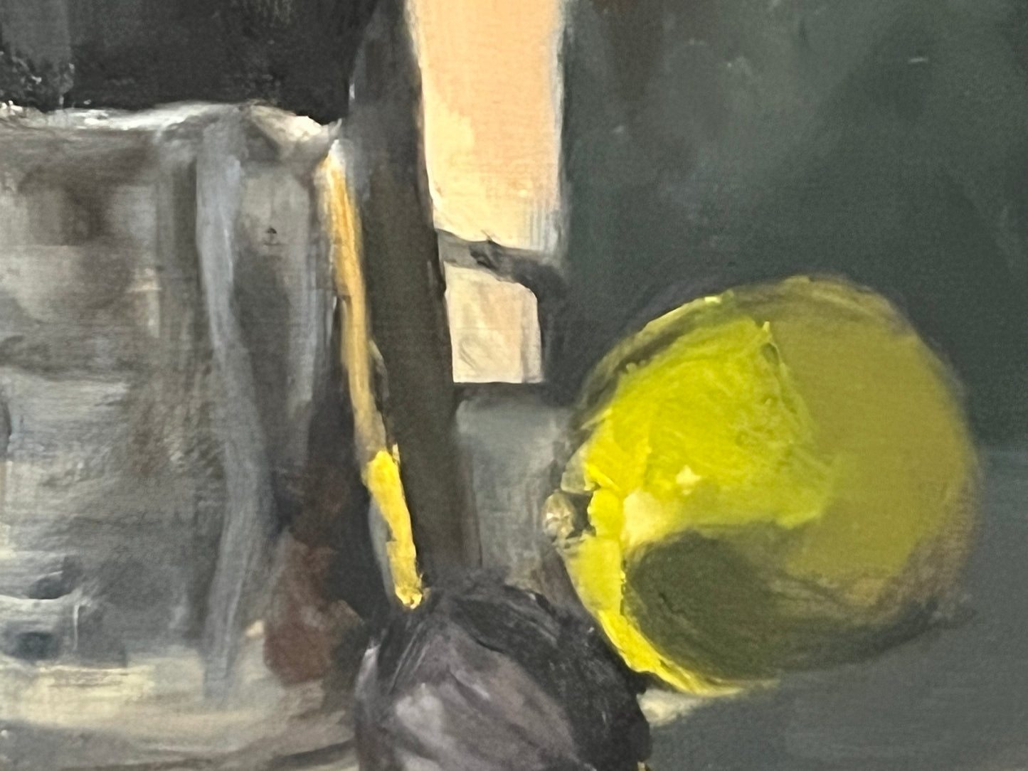 Silver Jug, Lime and Date