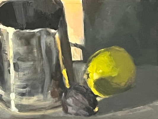 Silver Jug, Lime and Date