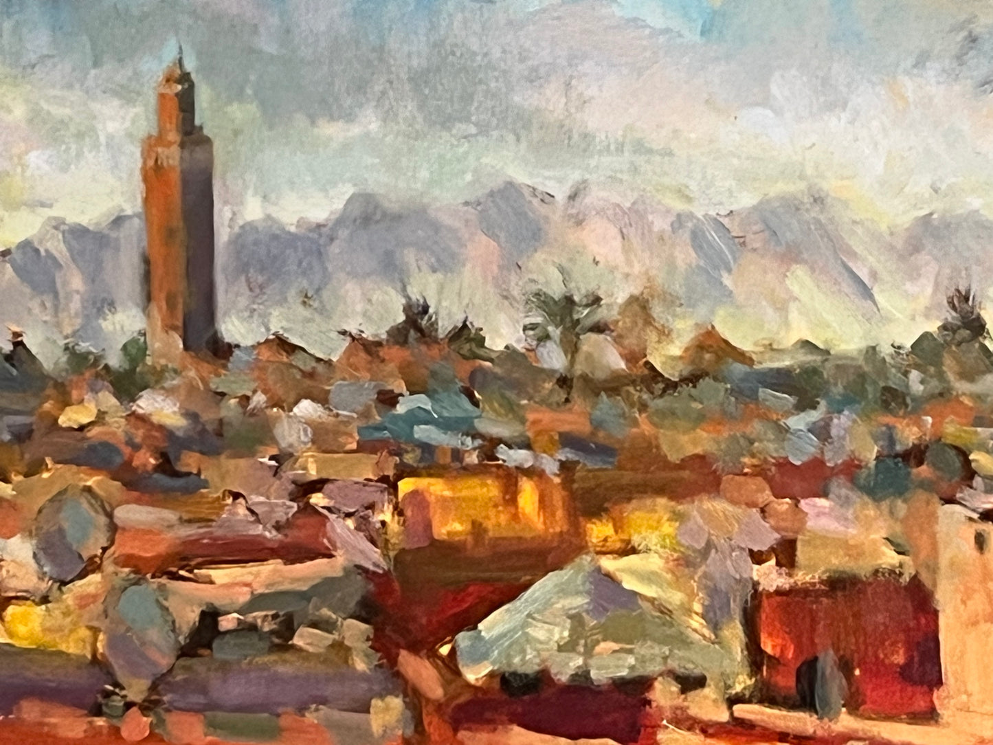 Morning Light, Marrakesh