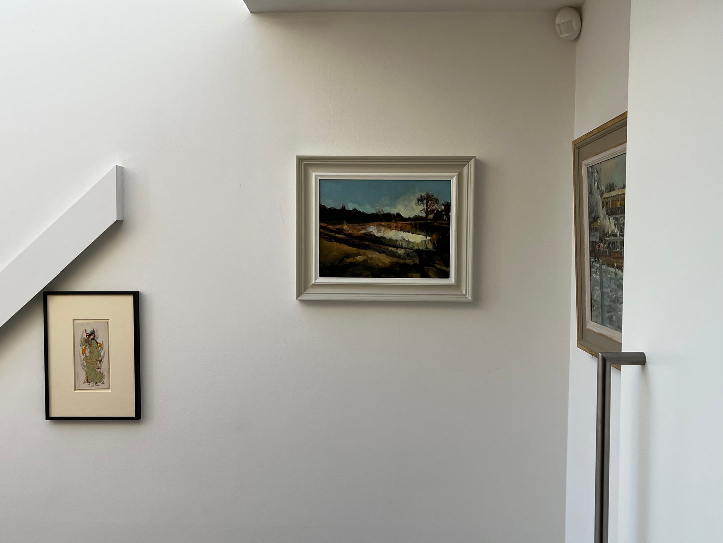 Morning Winter Light, Hampstead Heath Ponds