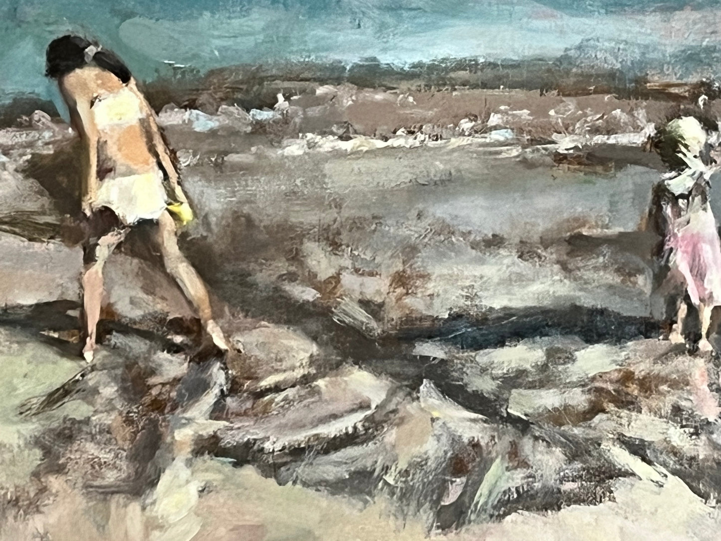 Looking for Seashells