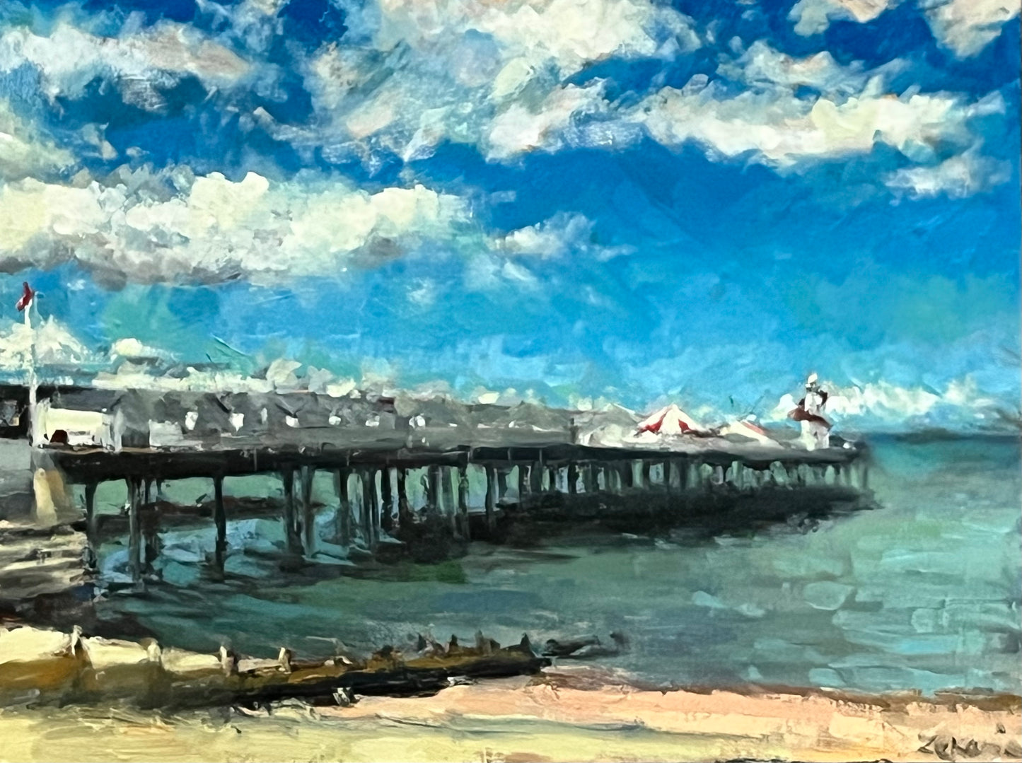 Summer, Herne Bay Pier