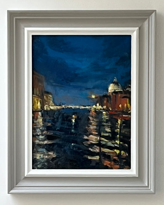 Night Study, Venice