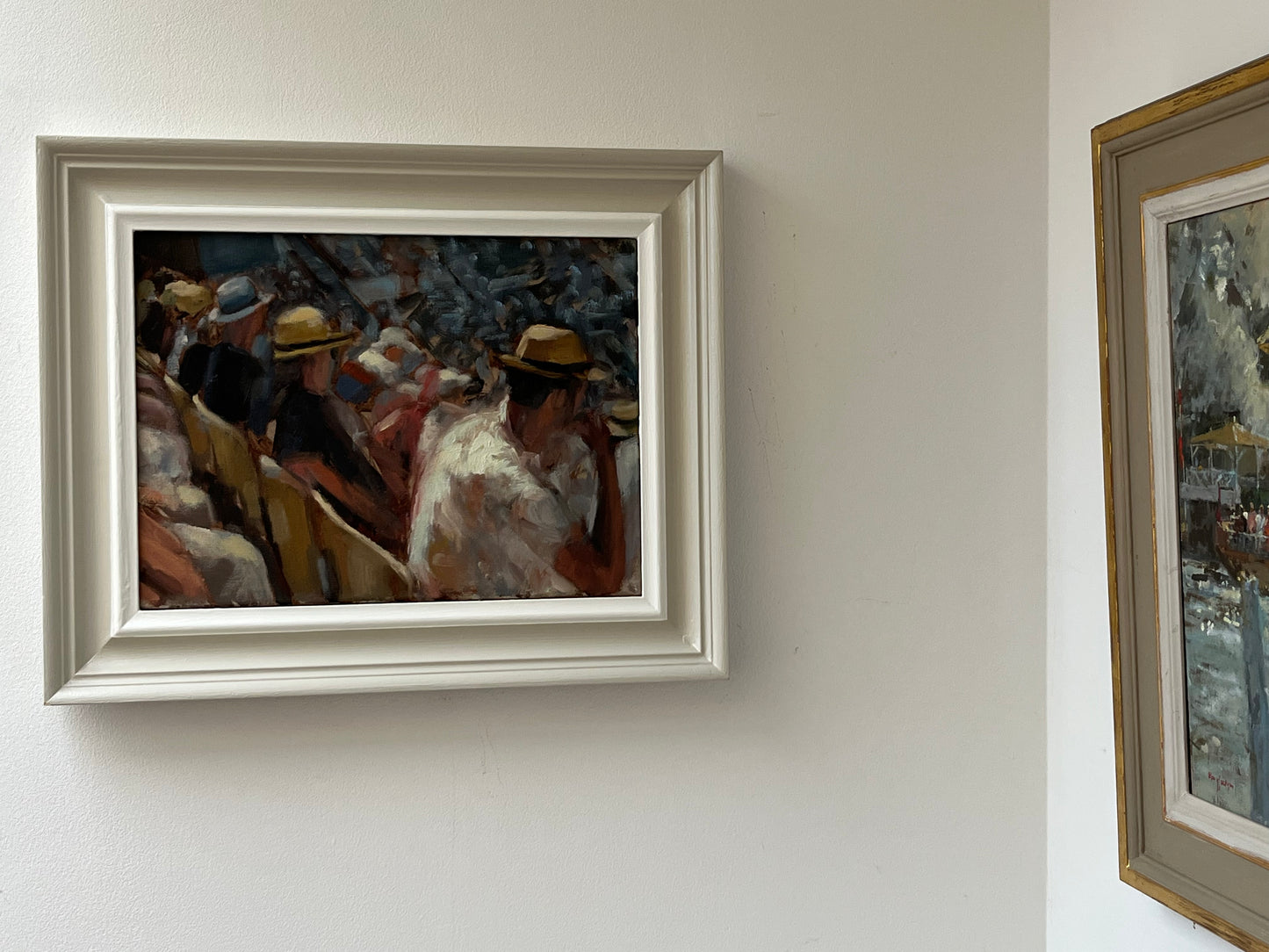 Watching the Tennis at Roland Garros